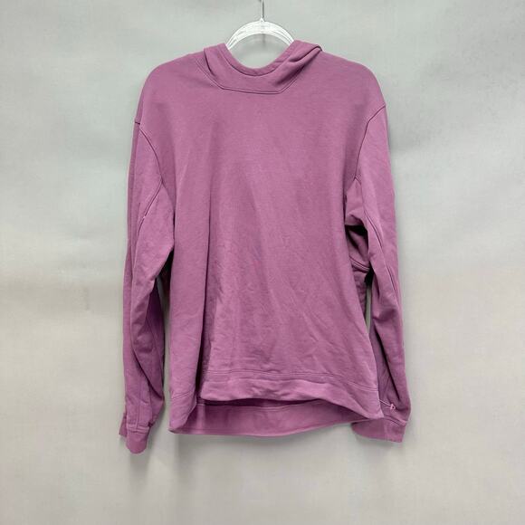 Lululemon Men's French Terry Oversized Hoodie Size Large Vintage Plum Unisex - Picture 1 of 16